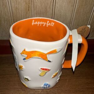 Rae Dunn Happy Fall Cottagecore Mug New